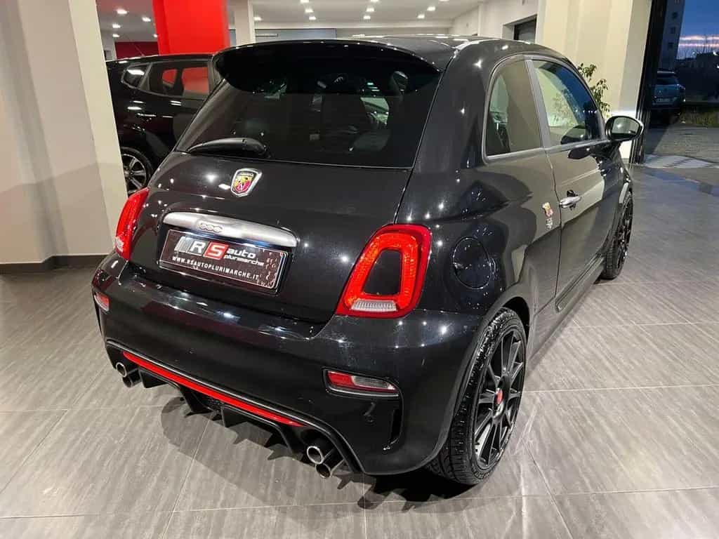 Abarth 595 1.4 Turbo T-Jet 165 CV 02/2021-photo-3