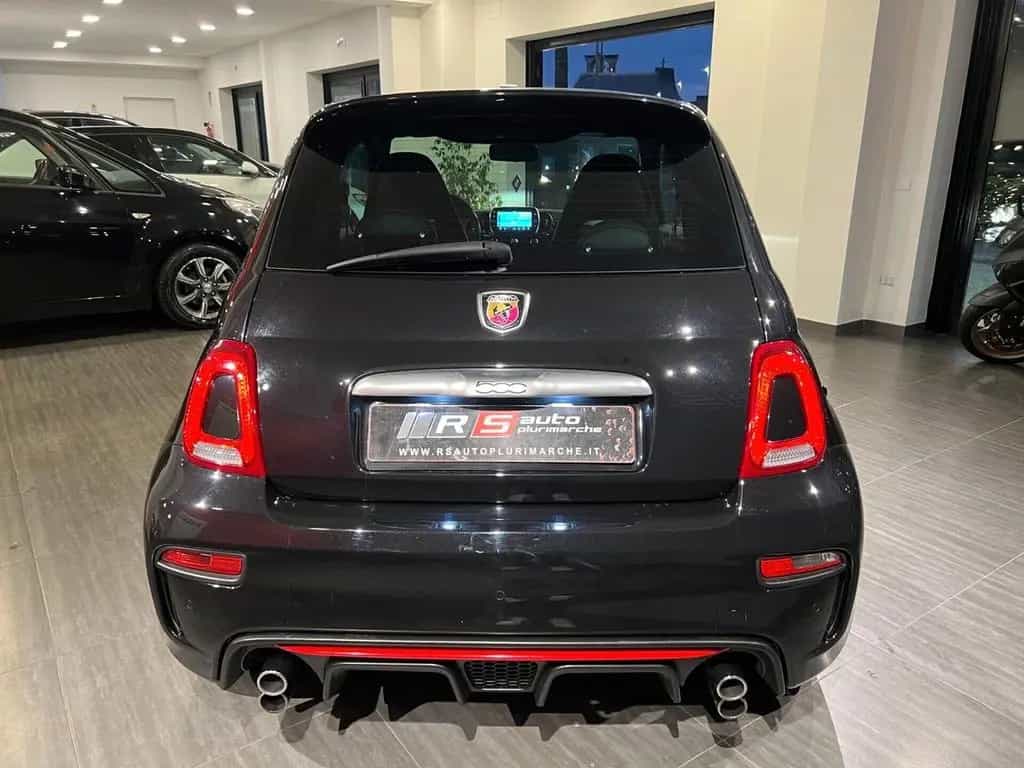 Abarth 595 1.4 Turbo T-Jet 165 CV 02/2021-photo-4