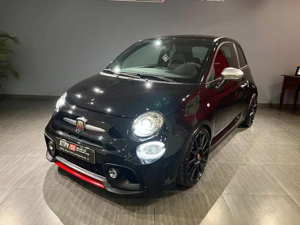 Abarth 595 1.4 Turbo T-Jet 165 CV 02/2021-photo-6