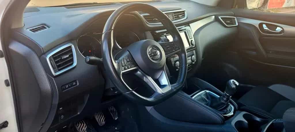 Nissan Qashqai N-Connecta/Navi/Garantie 09/2017-photo-13