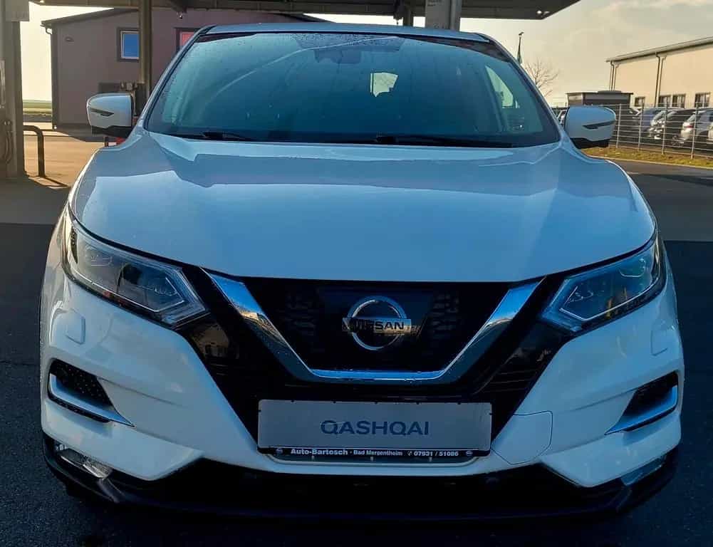Nissan Qashqai N-Connecta/Navi/Garantie 09/2017-photo-7