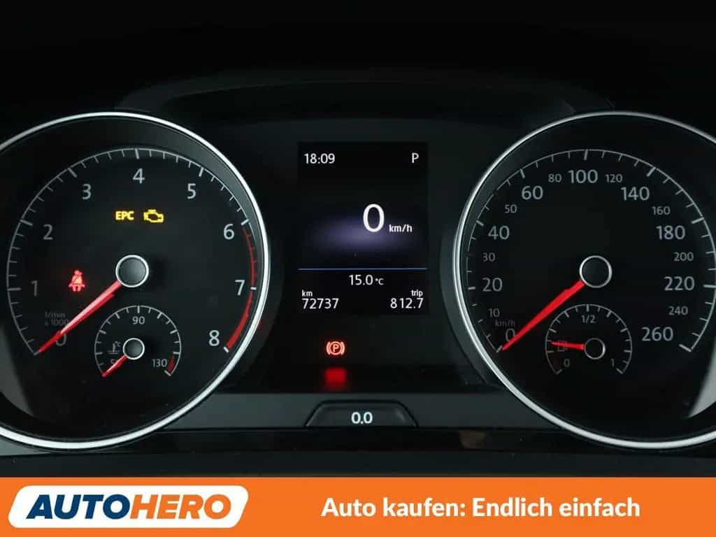 Volkswagen Golf VII 1.4 TSI Highline BM Aut.*LED*PDC*SHZ* 06/2018-photo-19
