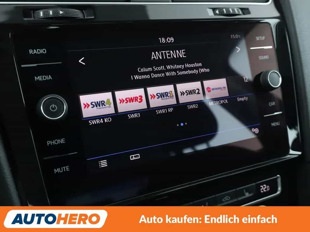 Volkswagen Golf VII 1.4 TSI Highline BM Aut.*LED*PDC*SHZ* 06/2018-photo-20