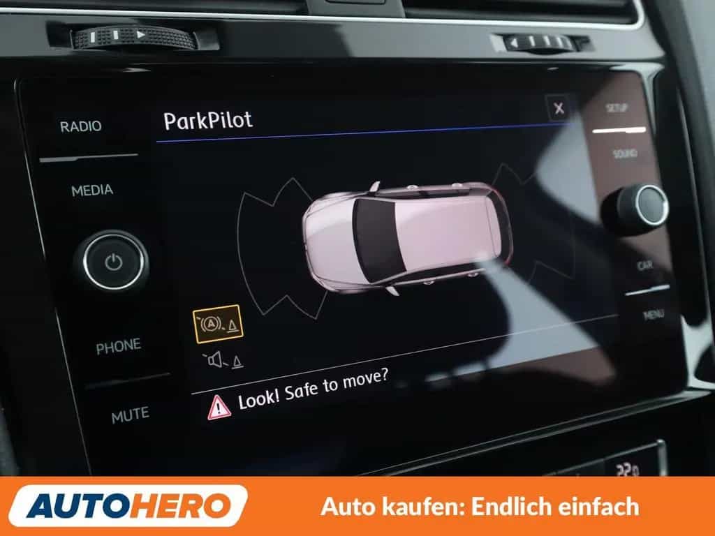 Volkswagen Golf VII 1.4 TSI Highline BM Aut.*LED*PDC*SHZ* 06/2018-photo-21
