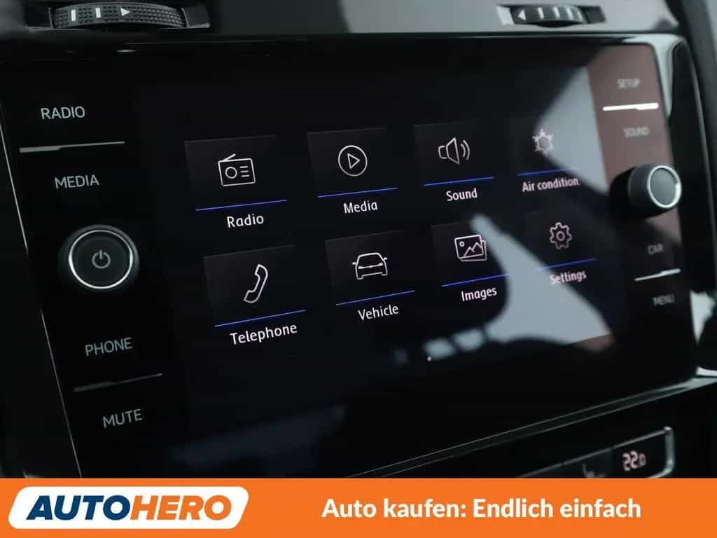 Volkswagen Golf VII 1.4 TSI Highline BM Aut.*LED*PDC*SHZ* 06/2018-photo-22