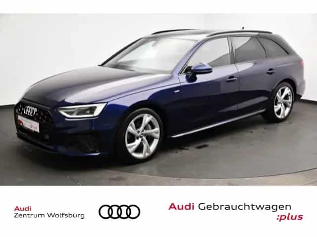 Audi A4 Avant 40 TDI S-tronic Pano/Tempo/Rückkam 02/2021-photo-0