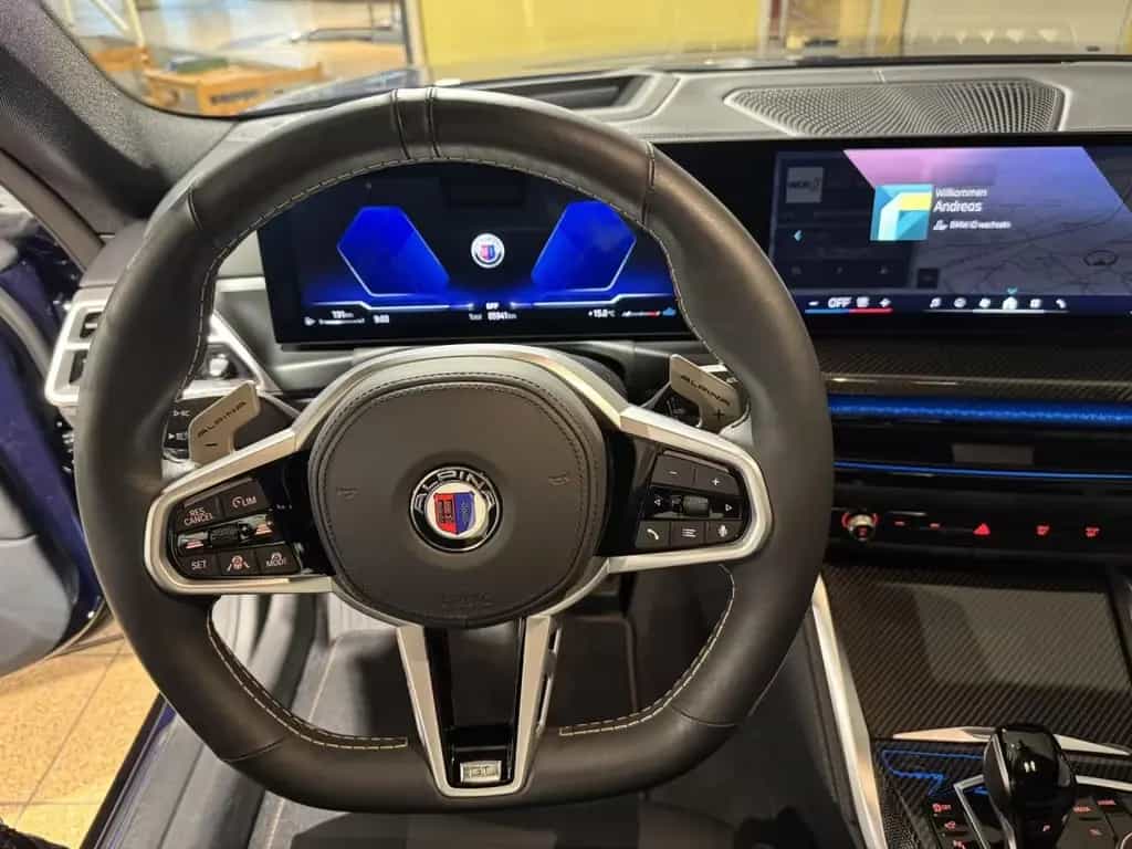ALPINA B4 GT Gran Coupé LM20 Pano Leder LED Navi 07/2025-photo-10