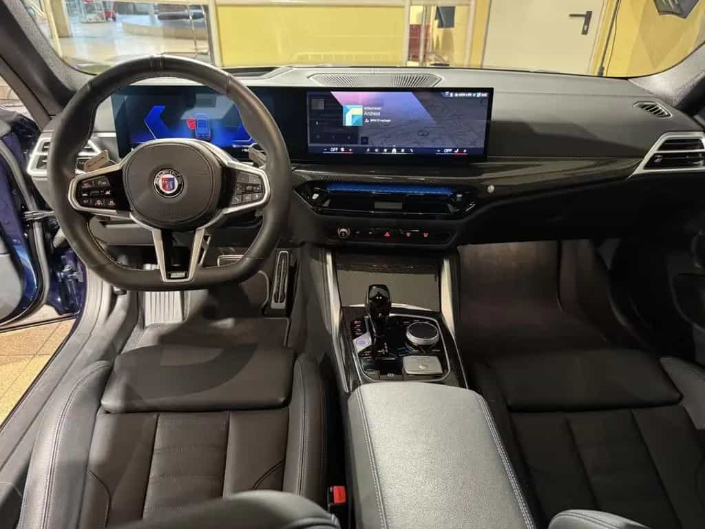 ALPINA B4 GT Gran Coupé LM20 Pano Leder LED Navi 07/2025-photo-11