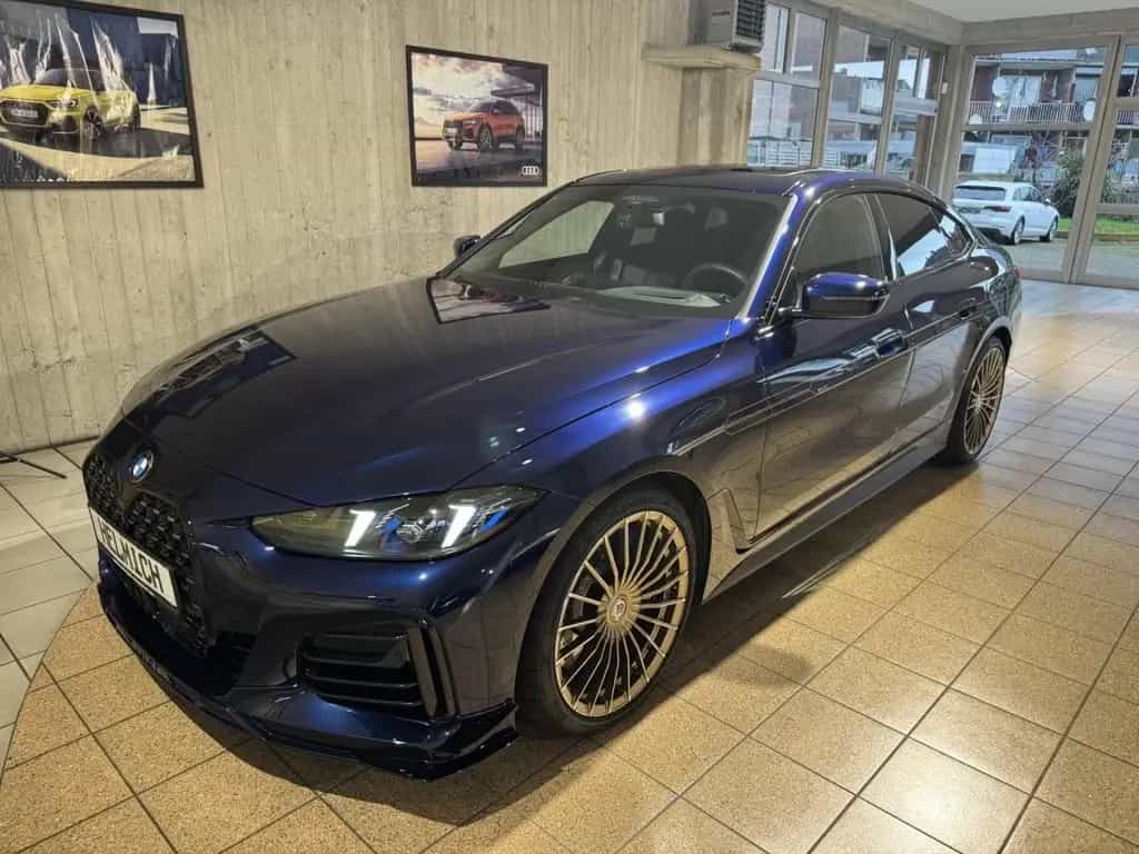 ALPINA B4 GT Gran Coupé LM20 Pano Leder LED Navi 07/2025-photo-2