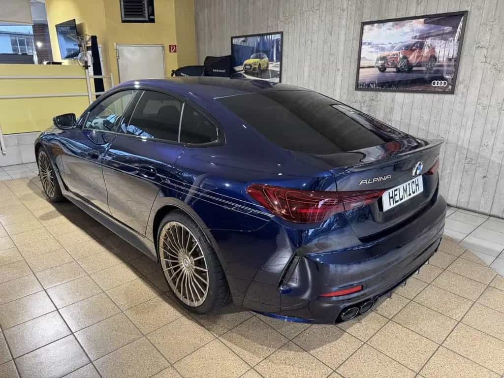ALPINA B4 GT Gran Coupé LM20 Pano Leder LED Navi 07/2025-photo-4