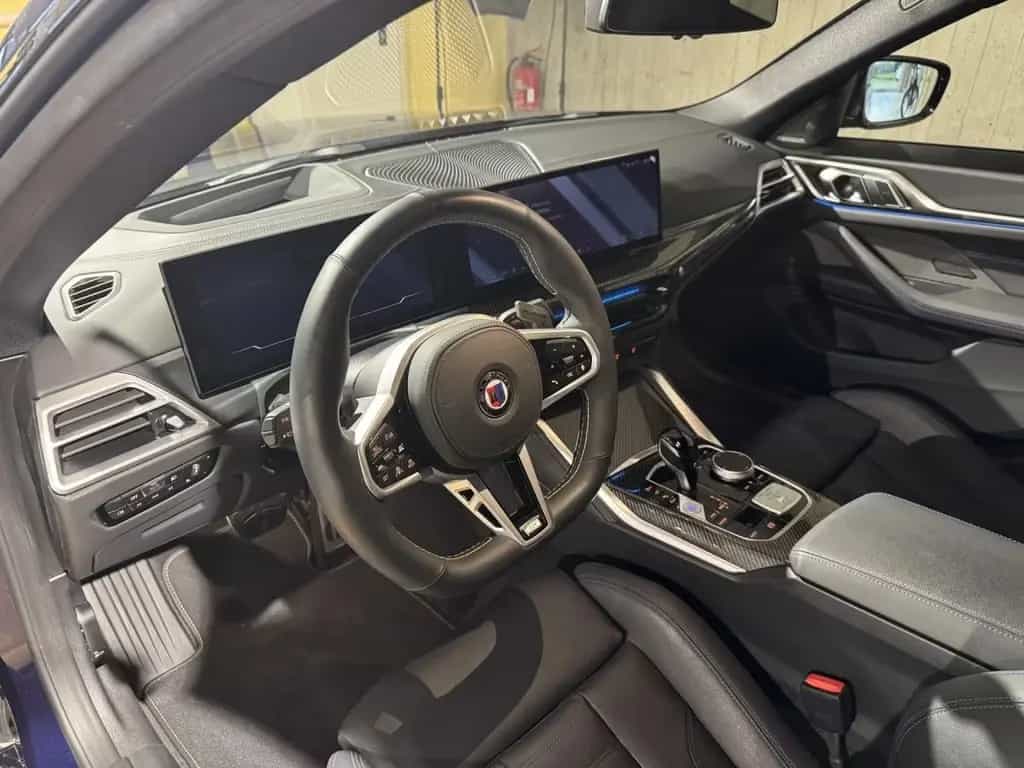 ALPINA B4 GT Gran Coupé LM20 Pano Leder LED Navi 07/2025-photo-8