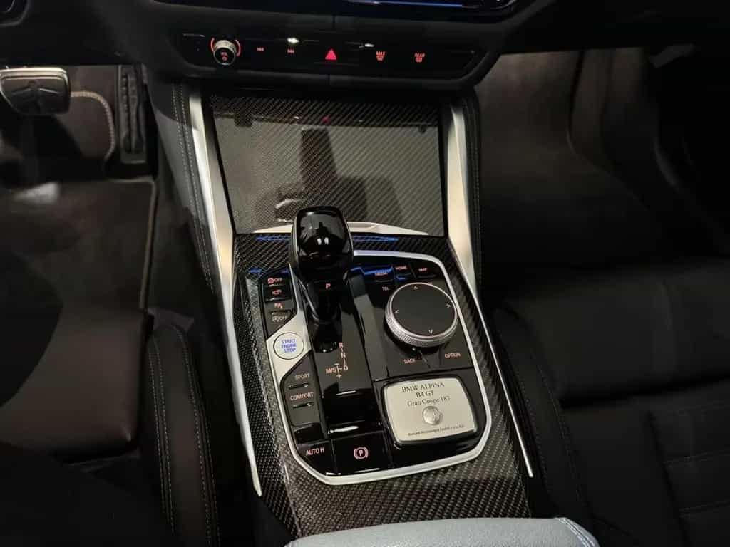 ALPINA B4 GT Gran Coupé LM20 Pano Leder LED Navi 07/2025-photo-9