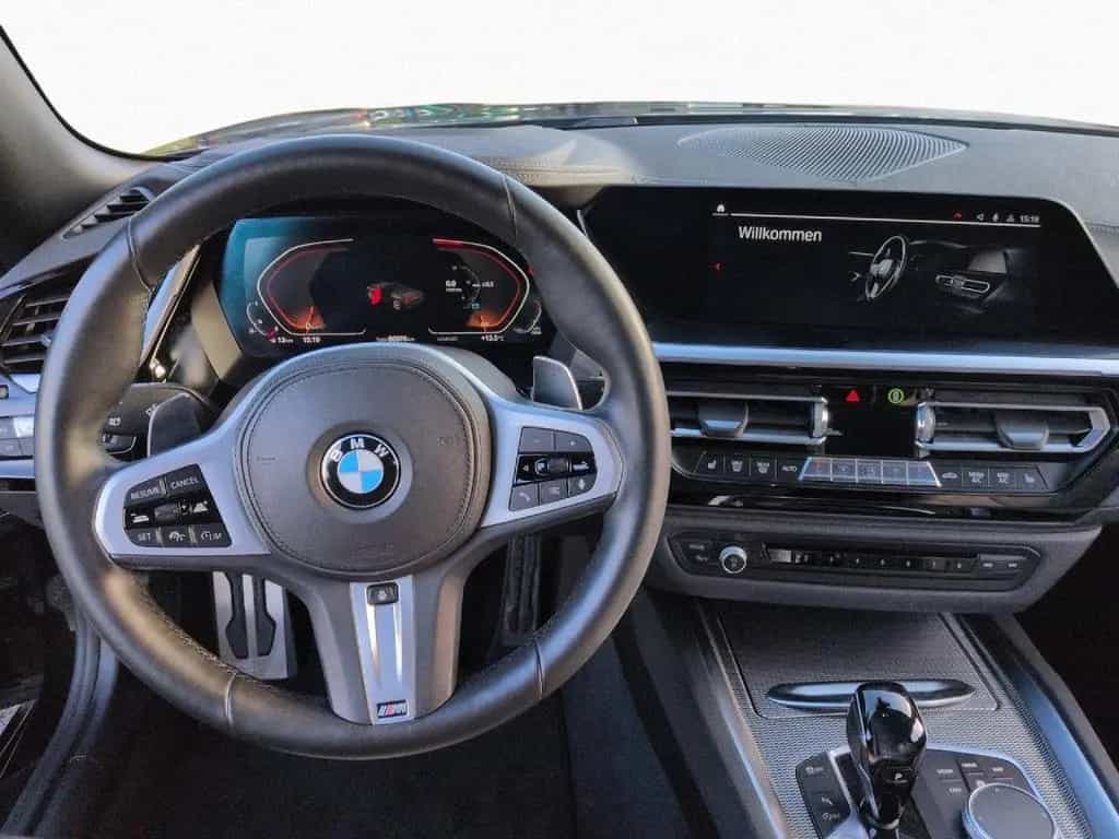 BMW Z4 sD30i M SPORT,LiveProf,St+Go,H/K,RFK,Memo,19" 01/2020-photo-12