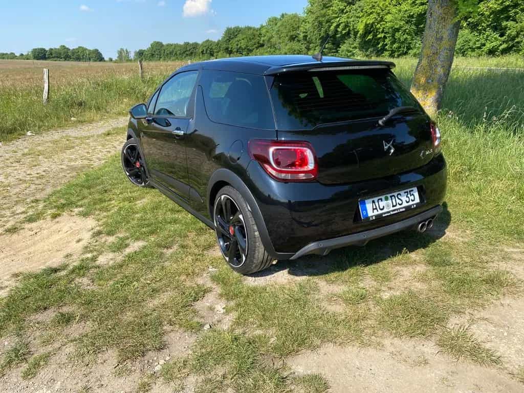 DS Automobiles DS3 THP 208 PERFORMANCE // Scheckheft // HU neu 06/2017-photo-1