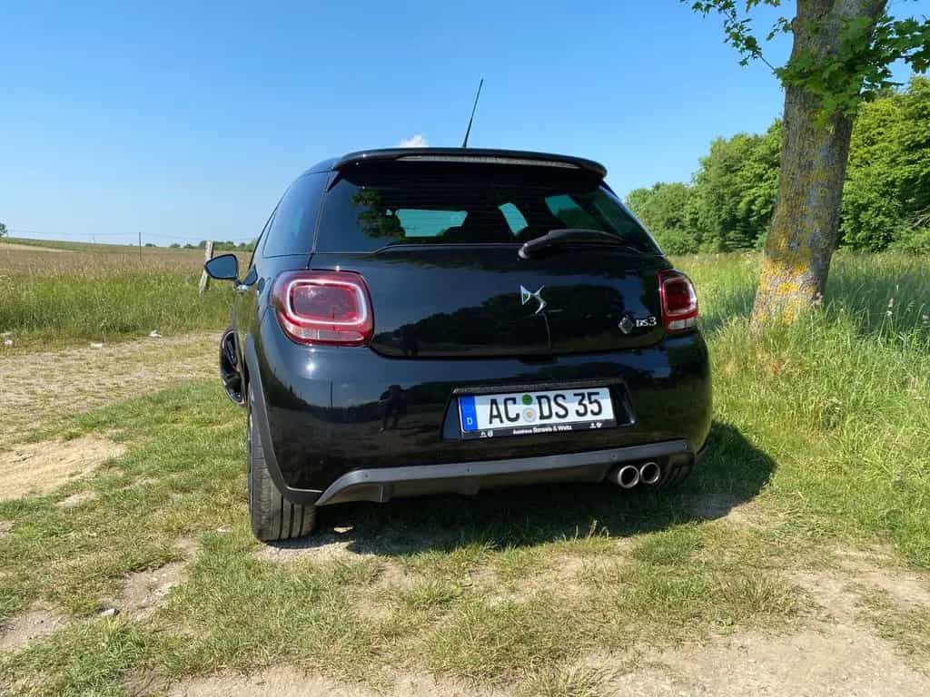 DS Automobiles DS3 THP 208 PERFORMANCE // Scheckheft // HU neu 06/2017-photo-2
