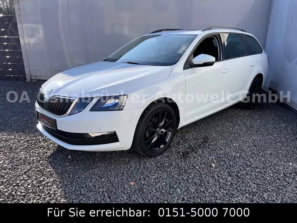 Skoda Octavia Combi 1.6TDI 116PS DSG Pano DAB Tempomat 10/2018-photo-0