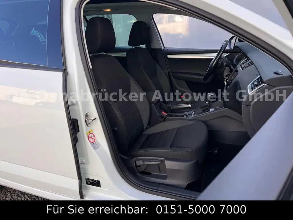 Skoda Octavia Combi 1.6TDI 116PS DSG Pano DAB Tempomat 10/2018-photo-10