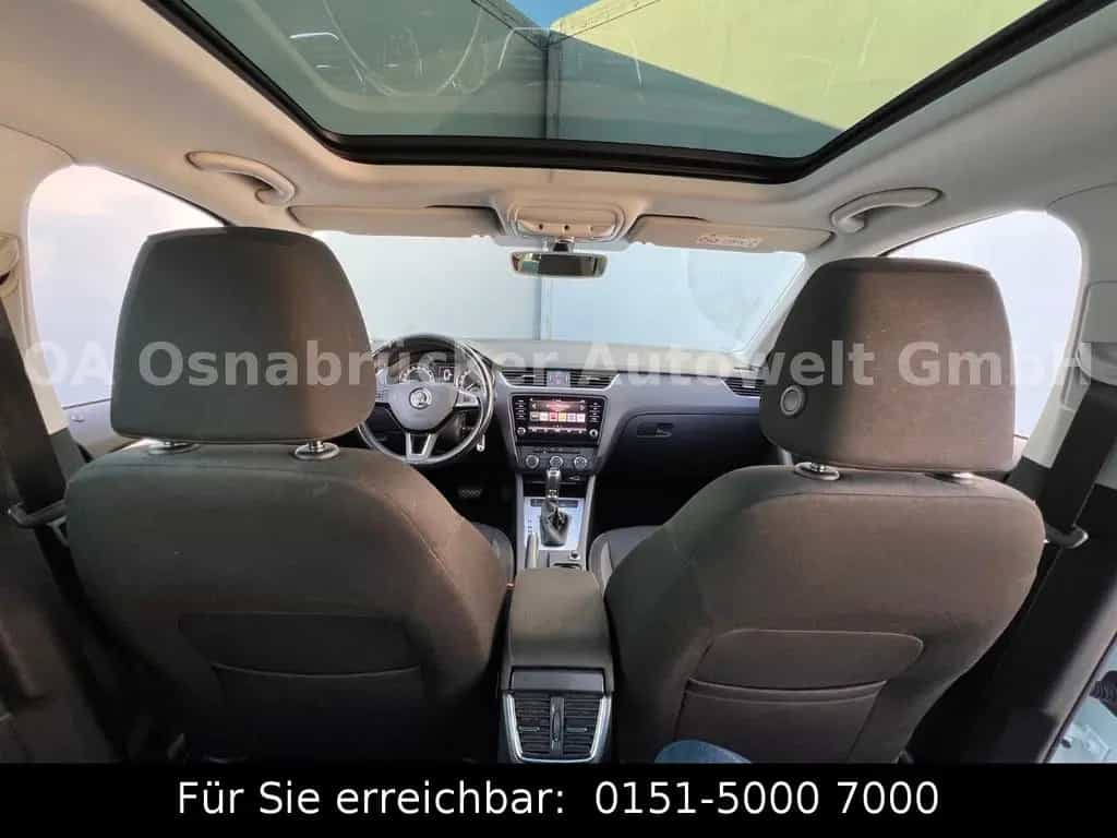 Skoda Octavia Combi 1.6TDI 116PS DSG Pano DAB Tempomat 10/2018-photo-11