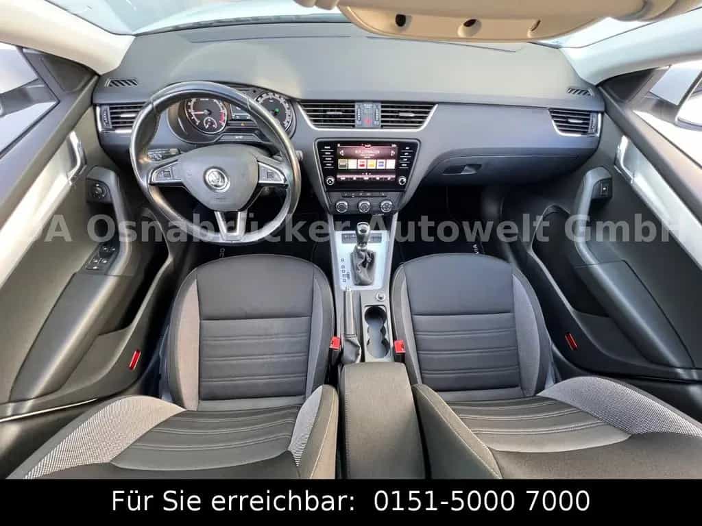 Skoda Octavia Combi 1.6TDI 116PS DSG Pano DAB Tempomat 10/2018-photo-12