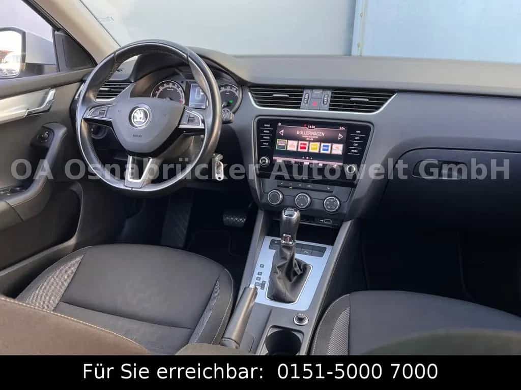 Skoda Octavia Combi 1.6TDI 116PS DSG Pano DAB Tempomat 10/2018-photo-13