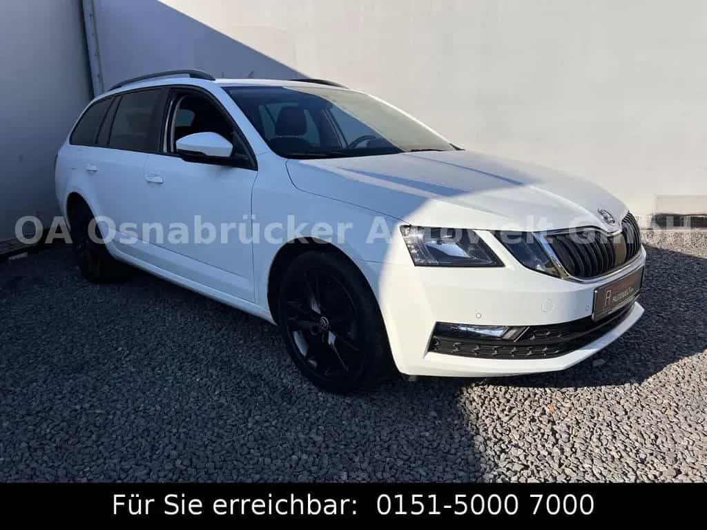 Skoda Octavia Combi 1.6TDI 116PS DSG Pano DAB Tempomat 10/2018-photo-14