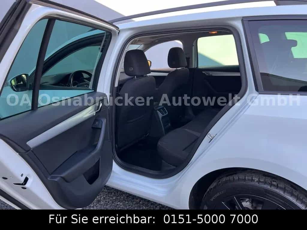 Skoda Octavia Combi 1.6TDI 116PS DSG Pano DAB Tempomat 10/2018-photo-15