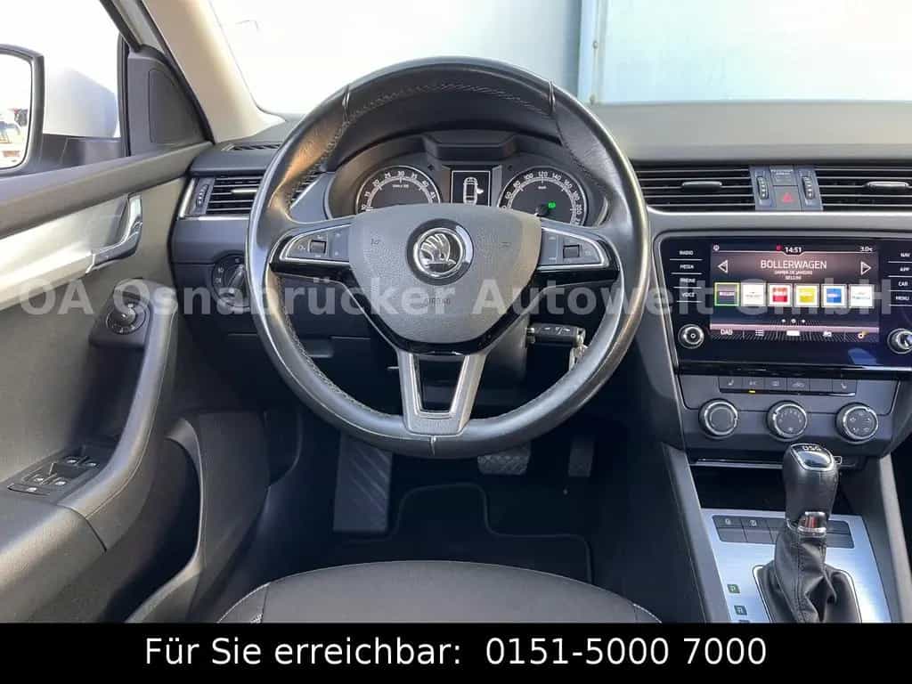 Skoda Octavia Combi 1.6TDI 116PS DSG Pano DAB Tempomat 10/2018-photo-16
