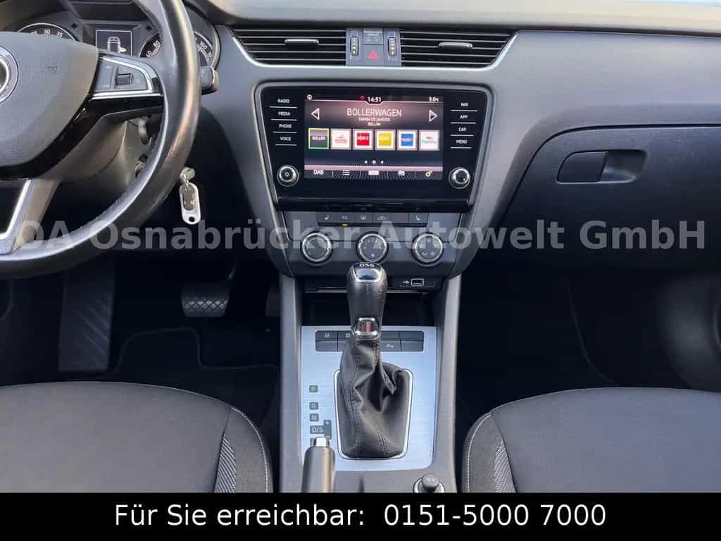 Skoda Octavia Combi 1.6TDI 116PS DSG Pano DAB Tempomat 10/2018-photo-18
