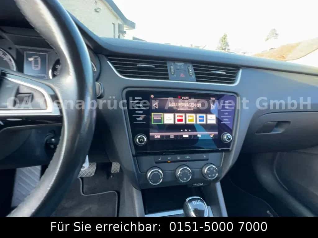 Skoda Octavia Combi 1.6TDI 116PS DSG Pano DAB Tempomat 10/2018-photo-19
