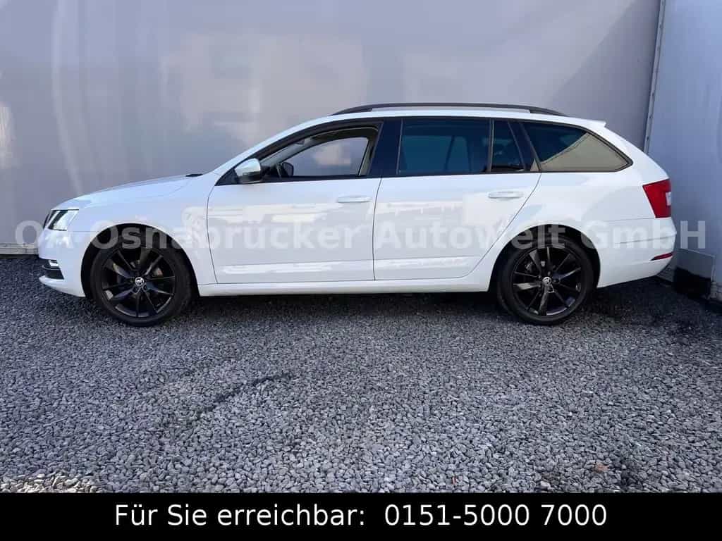 Skoda Octavia Combi 1.6TDI 116PS DSG Pano DAB Tempomat 10/2018-photo-2