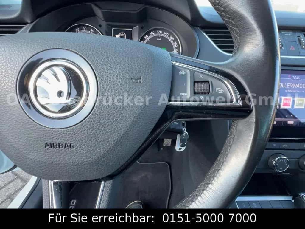 Skoda Octavia Combi 1.6TDI 116PS DSG Pano DAB Tempomat 10/2018-photo-20