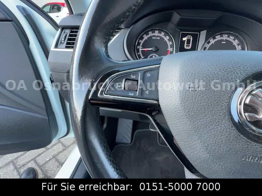 Skoda Octavia Combi 1.6TDI 116PS DSG Pano DAB Tempomat 10/2018-photo-21