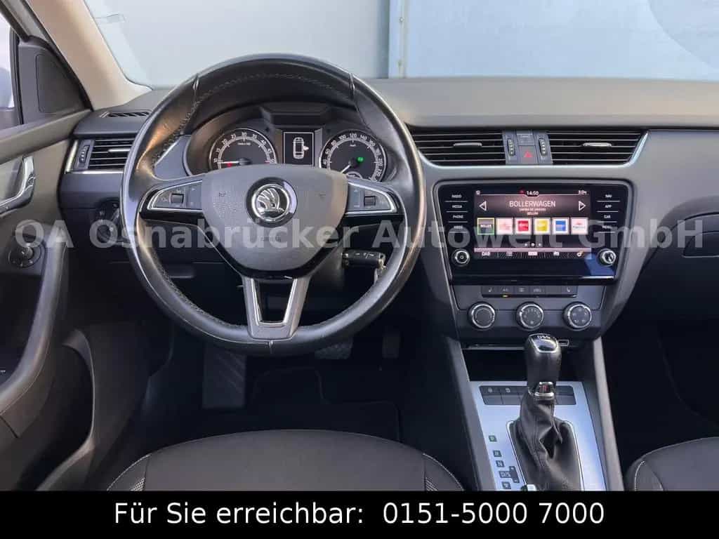 Skoda Octavia Combi 1.6TDI 116PS DSG Pano DAB Tempomat 10/2018-photo-22