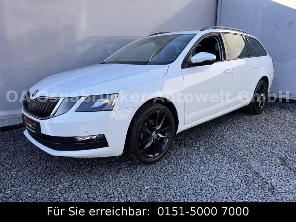 Skoda Octavia Combi 1.6TDI 116PS DSG Pano DAB Tempomat 10/2018-photo-24