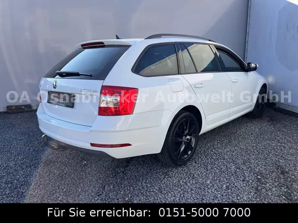 Skoda Octavia Combi 1.6TDI 116PS DSG Pano DAB Tempomat 10/2018-photo-3