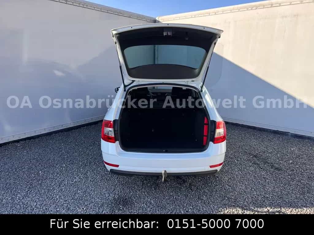 Skoda Octavia Combi 1.6TDI 116PS DSG Pano DAB Tempomat 10/2018-photo-4