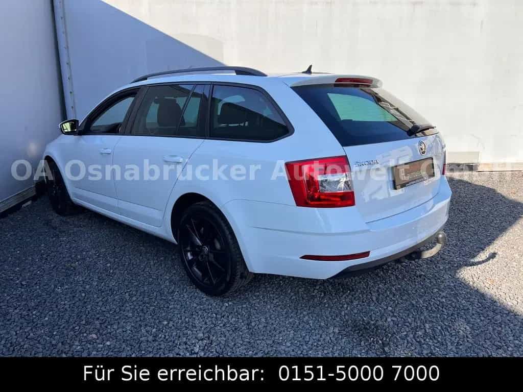 Skoda Octavia Combi 1.6TDI 116PS DSG Pano DAB Tempomat 10/2018-photo-5