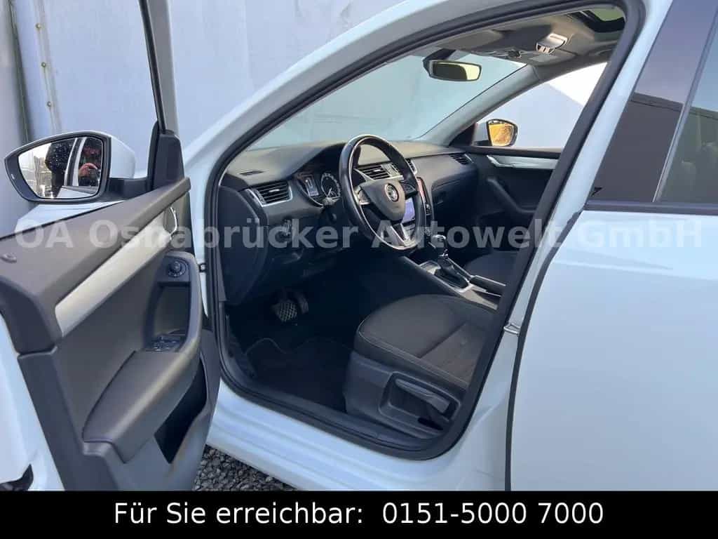 Skoda Octavia Combi 1.6TDI 116PS DSG Pano DAB Tempomat 10/2018-photo-6