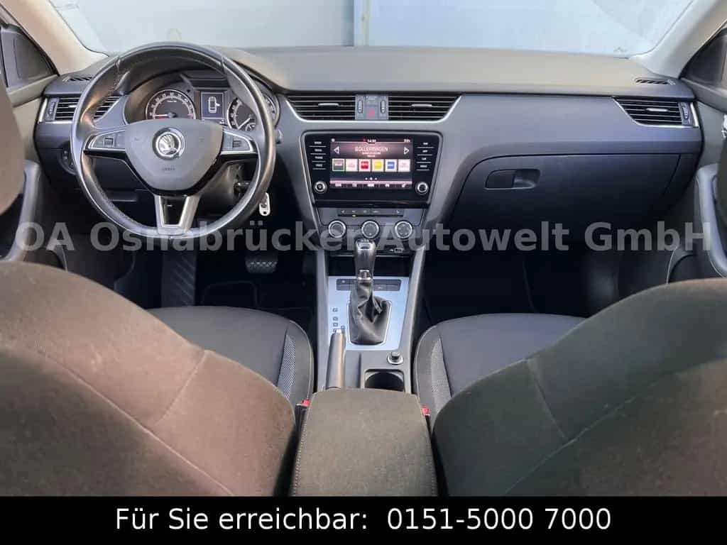 Skoda Octavia Combi 1.6TDI 116PS DSG Pano DAB Tempomat 10/2018-photo-8