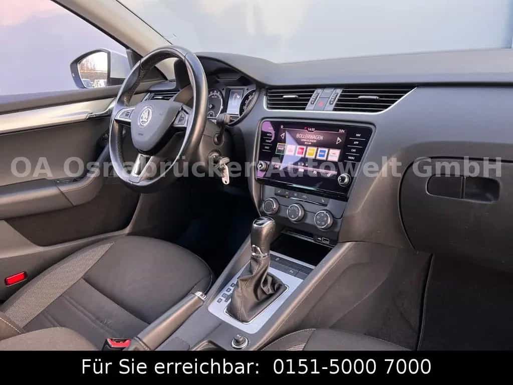 Skoda Octavia Combi 1.6TDI 116PS DSG Pano DAB Tempomat 10/2018-photo-9