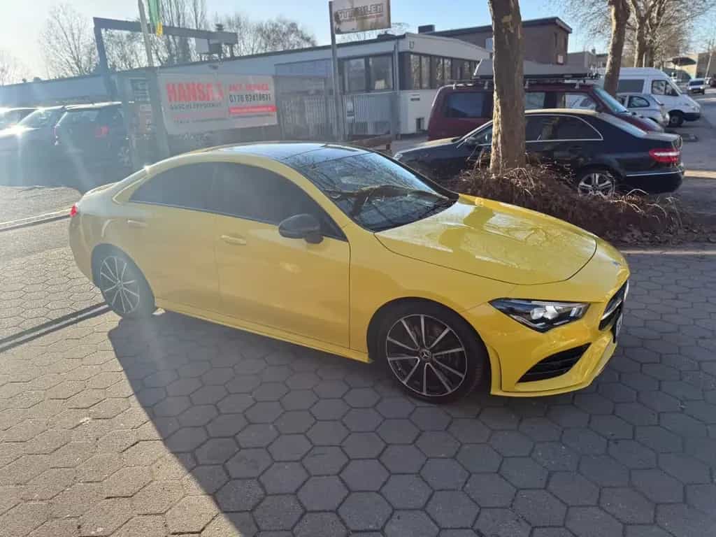 Mercedes-Benz CLA-Class 250 AMG LINE 7G DCT 07/2020-photo-1