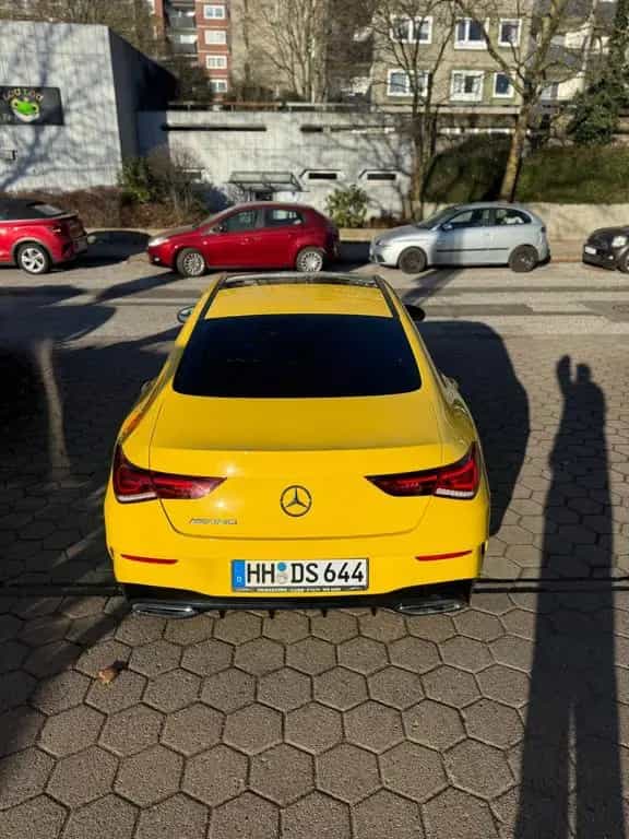 Mercedes-Benz CLA-Class 250 AMG LINE 7G DCT 07/2020-photo-14