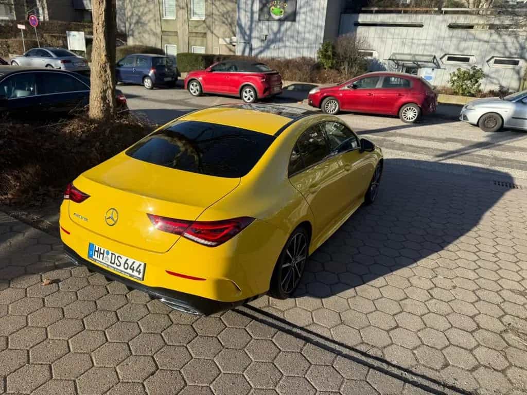 Mercedes-Benz CLA-Class 250 AMG LINE 7G DCT 07/2020-photo-16