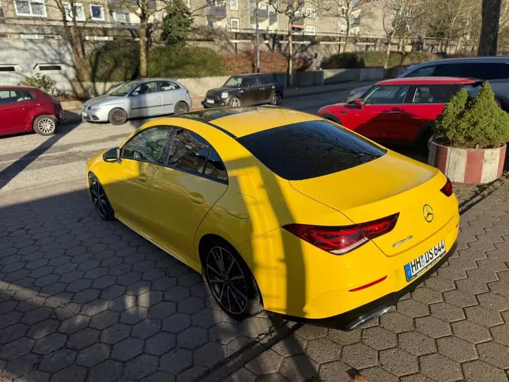 Mercedes-Benz CLA-Class 250 AMG LINE 7G DCT 07/2020-photo-2