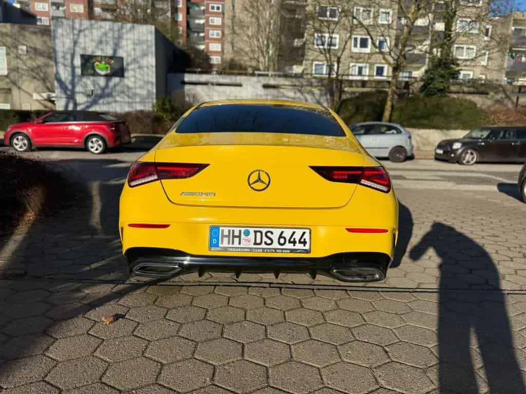 Mercedes-Benz CLA-Class 250 AMG LINE 7G DCT 07/2020-photo-3