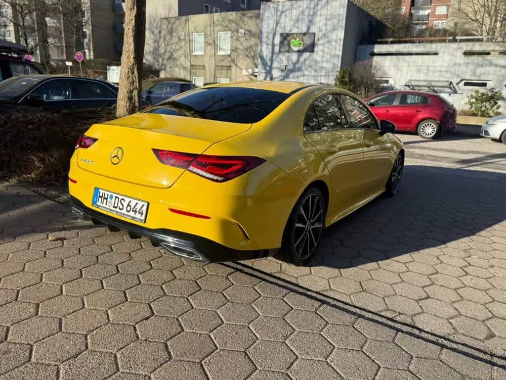 Mercedes-Benz CLA-Class 250 AMG LINE 7G DCT 07/2020-photo-4