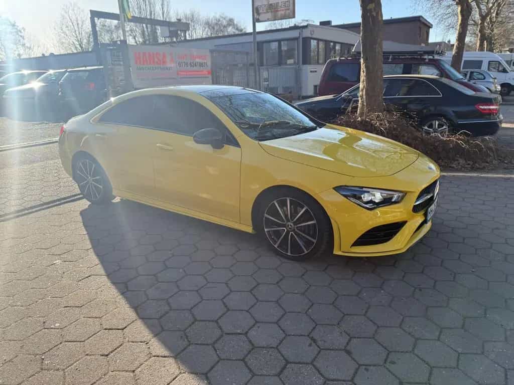Mercedes-Benz CLA-Class 250 AMG LINE 7G DCT 07/2020-photo-5