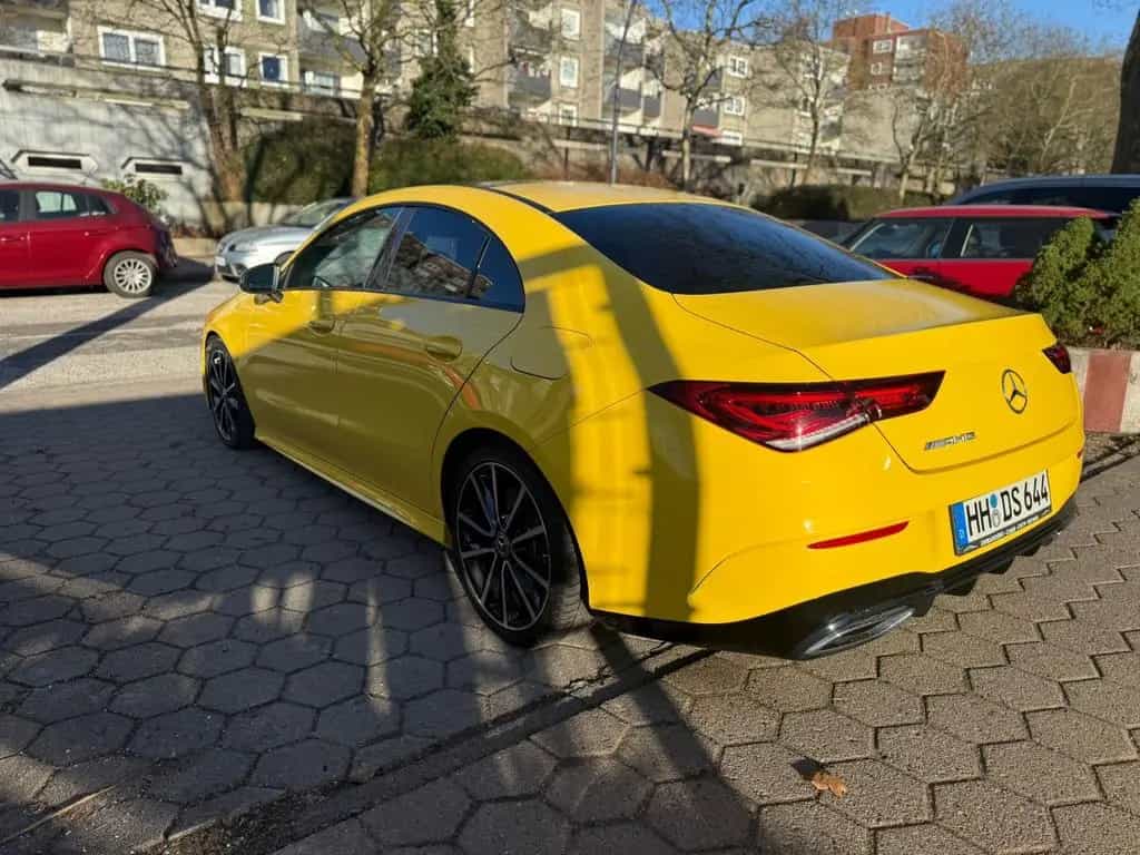 Mercedes-Benz CLA-Class 250 AMG LINE 7G DCT 07/2020-photo-6