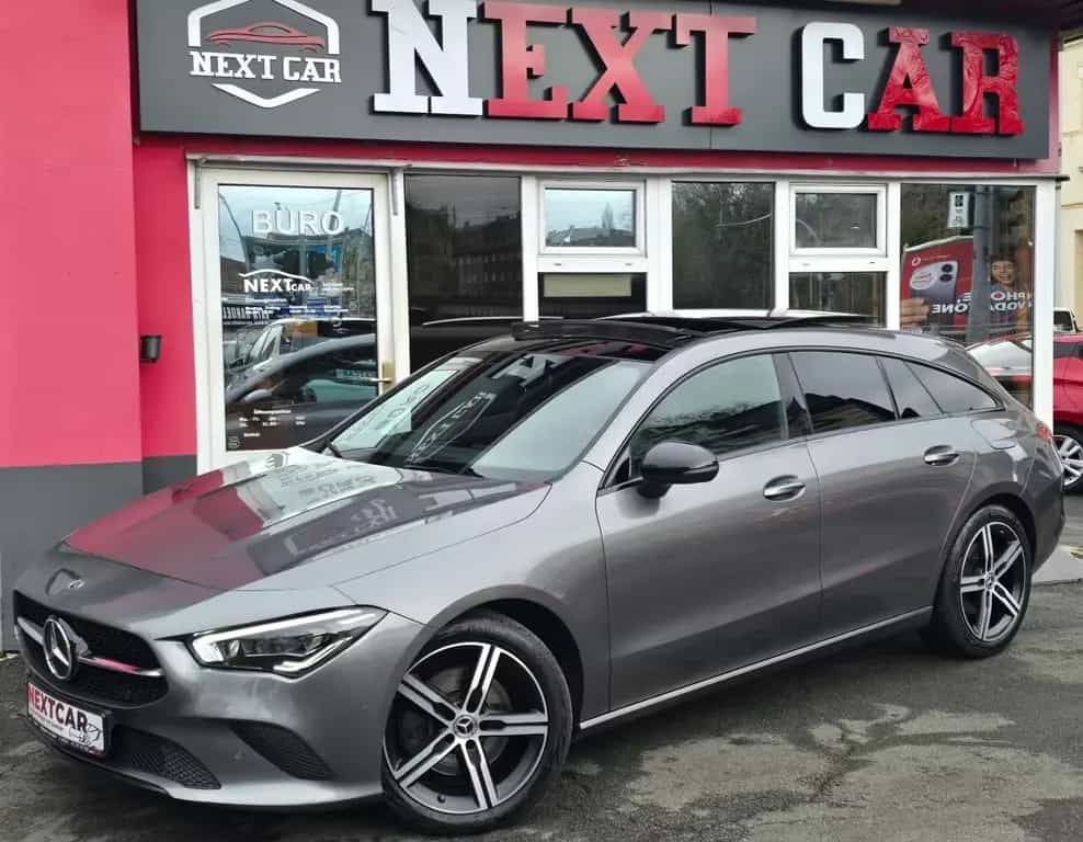 Mercedes-Benz CLA 220 d SB Progressive|Auto|Pano|AHK|Burme|Nig 11/2020-photo-0