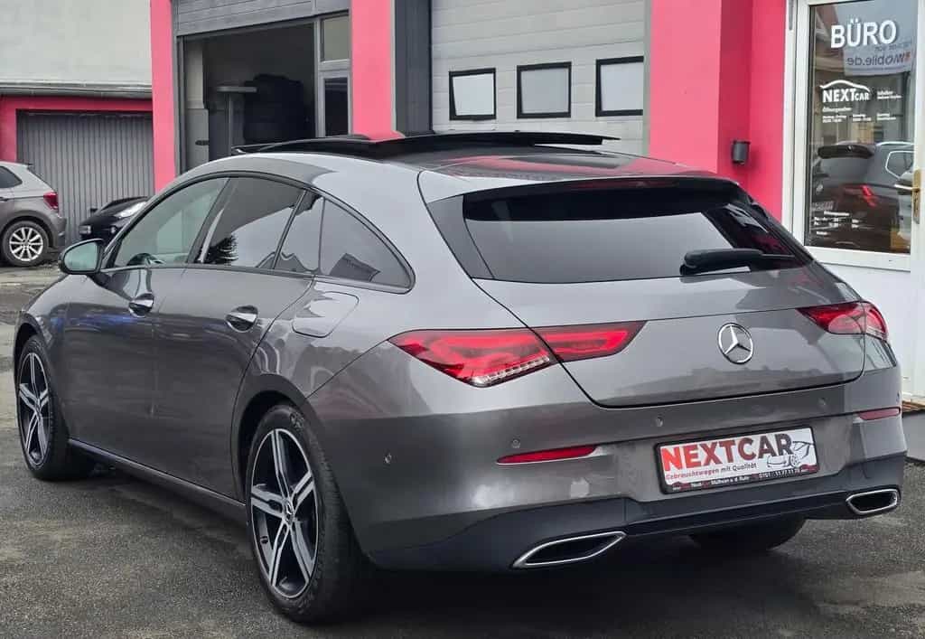 Mercedes-Benz CLA 220 d SB Progressive|Auto|Pano|AHK|Burme|Nig 11/2020-photo-18